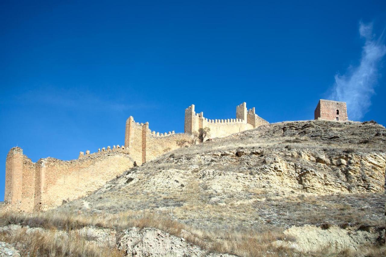 Apartamento Subida Las Torres Albarracín Kültér fotó